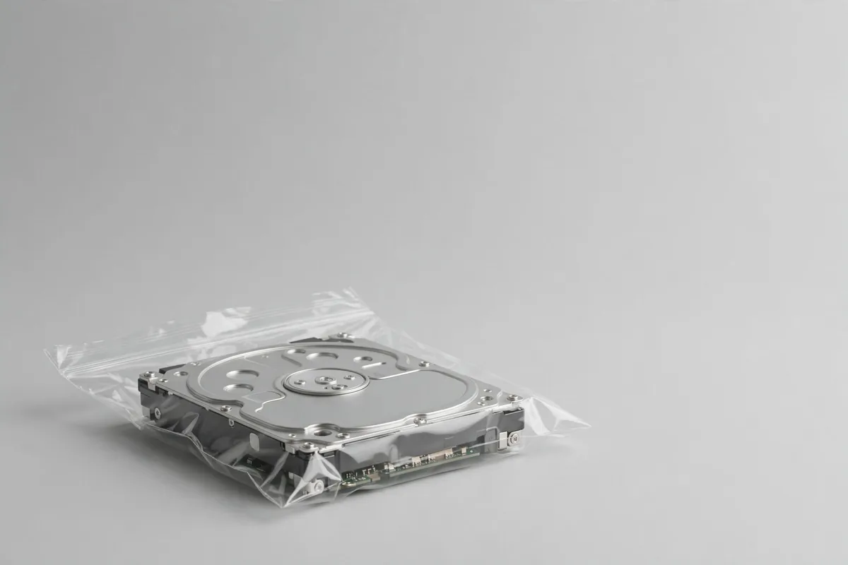 Image for the section Your files during a service